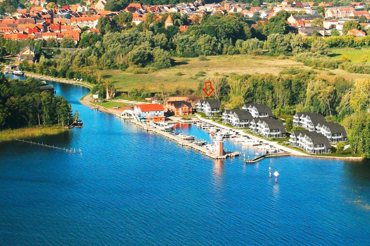 Reihenhaus Hafenflair Am Plauer See, Plau Am See Exterior photo