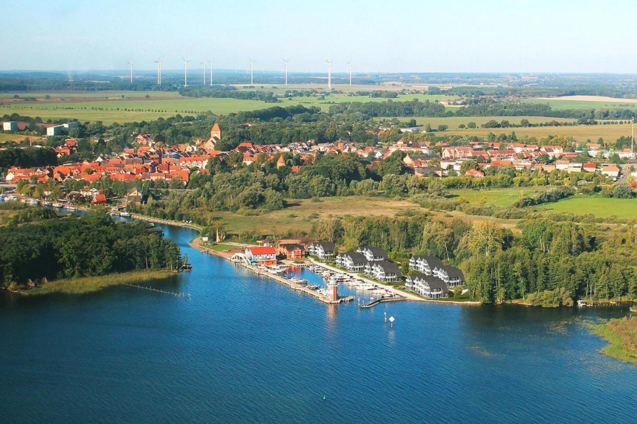Reihenhaus Hafenflair Am Plauer See, Plau Am See Exterior photo